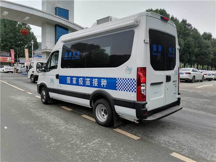 上汽大通V80医疗服务车 便捷高效，价格透明，赋能基层医疗数据化管理